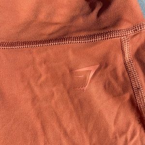 Gymshark KK Fit Brand New Earth Orange Leggings